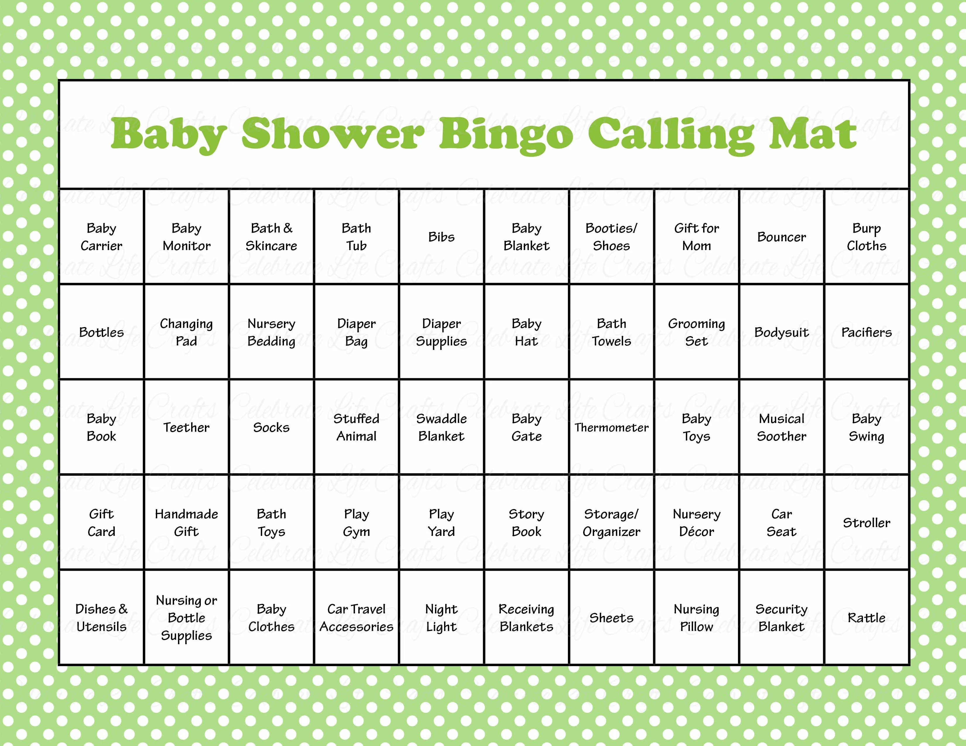 Peas in a Pod Baby Bingo Cards - PRINTABLE DOWNLOAD - Prefilled - Baby Shower Game for Boy Girl Twins - B29003