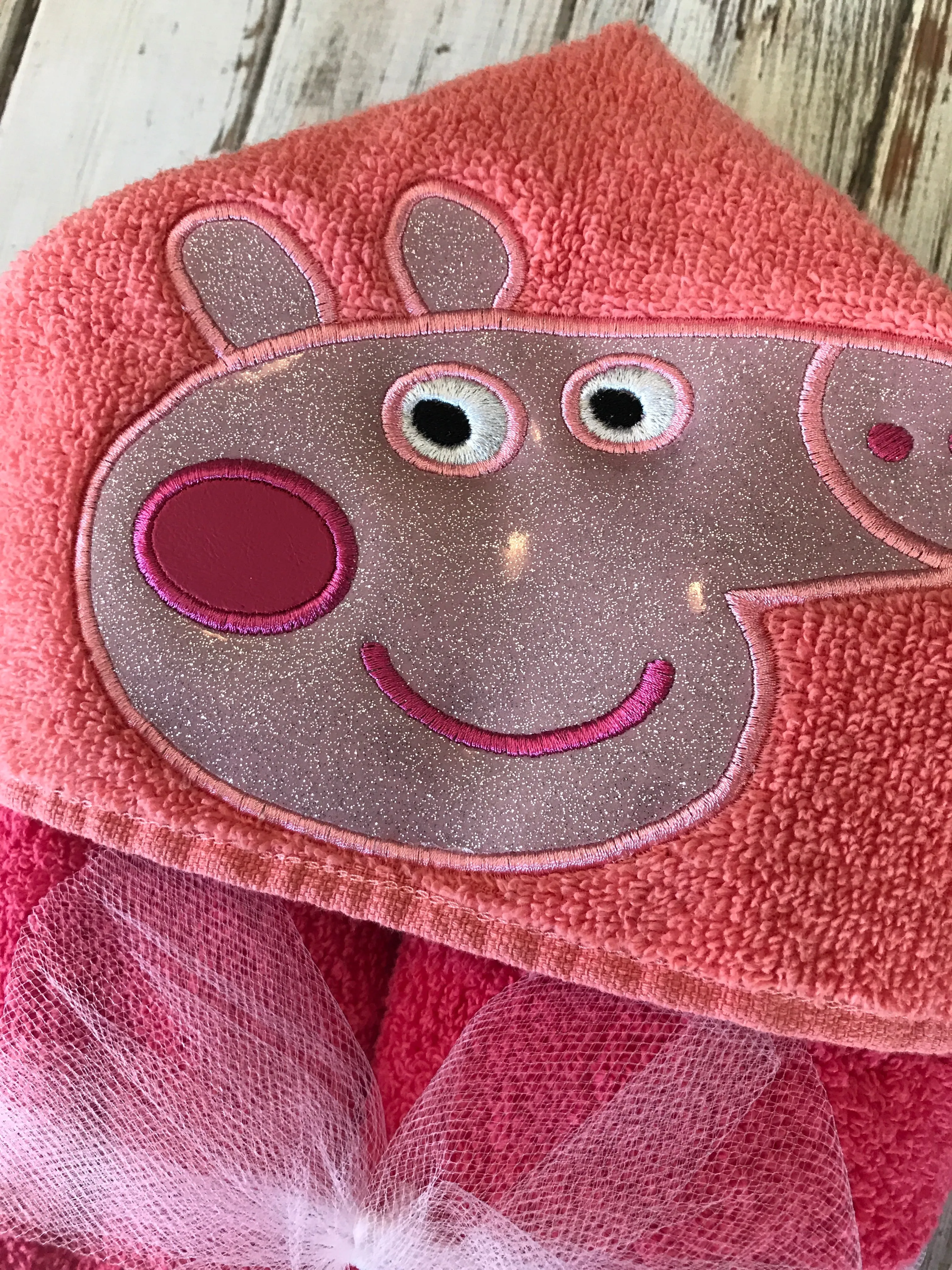 Peppa Pig Hooded Towel