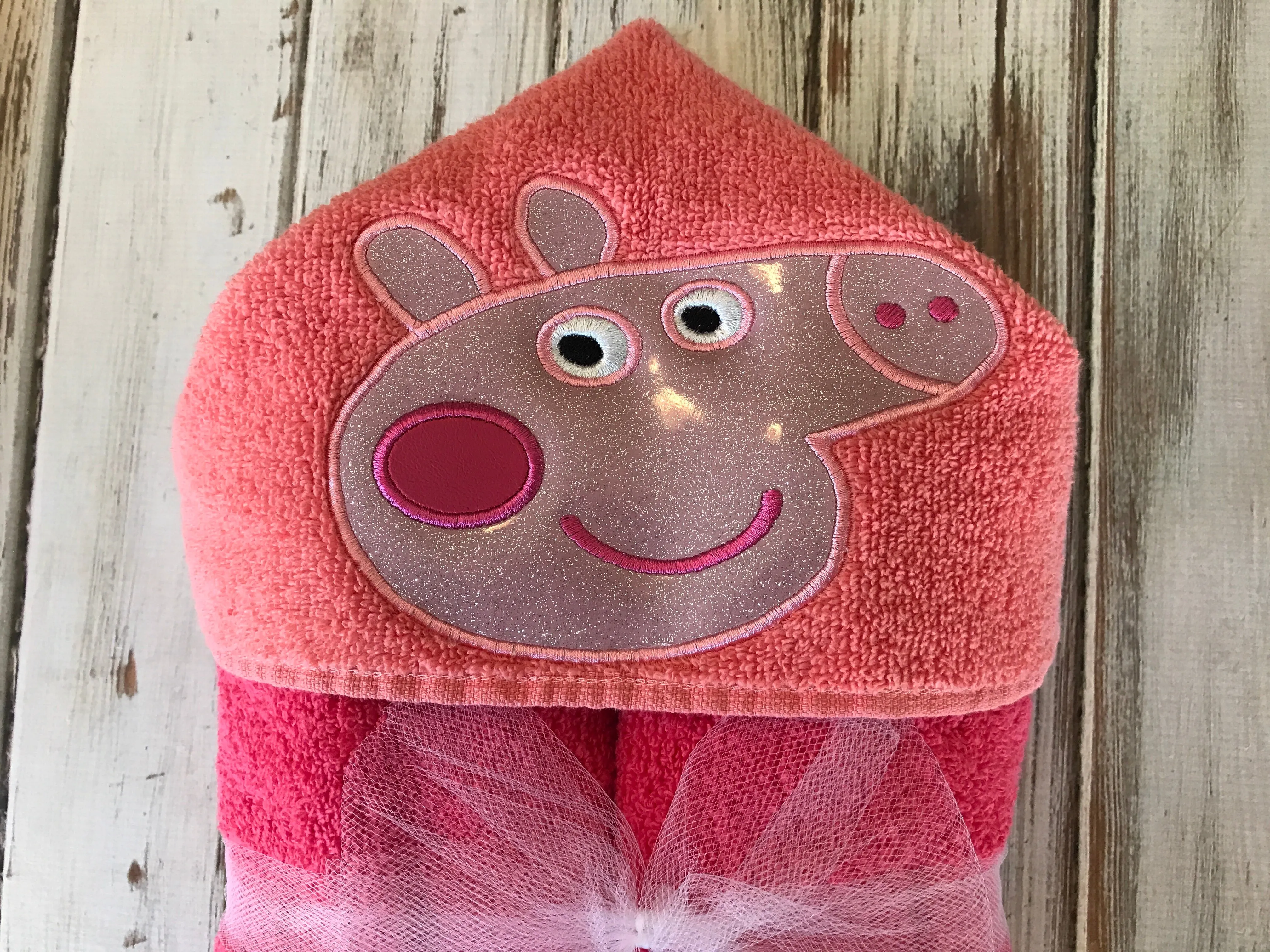 Peppa Pig Hooded Towel