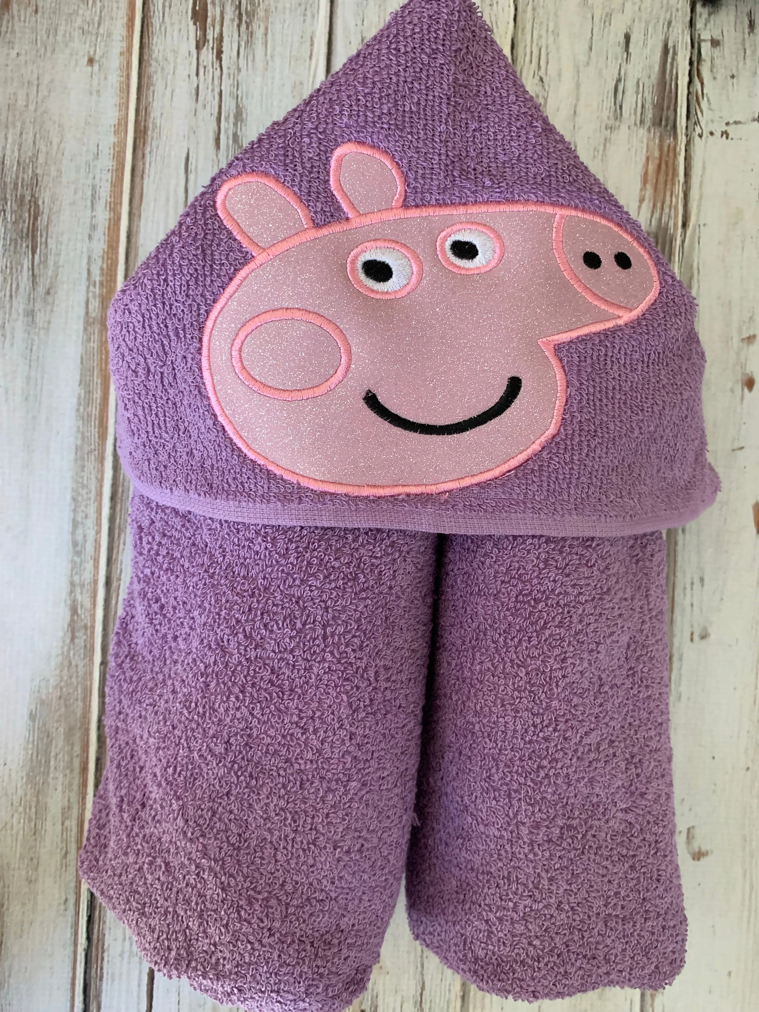 Peppa Pig Hooded Towel