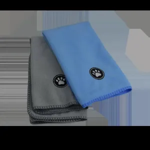 Pet Microfiber Towel Set (2 Pieces)