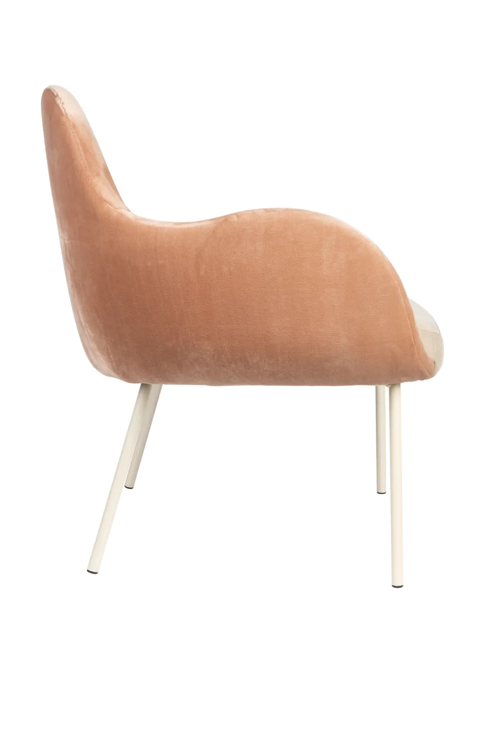 Pink Modern Lounge Chair | Zuiver Friuli