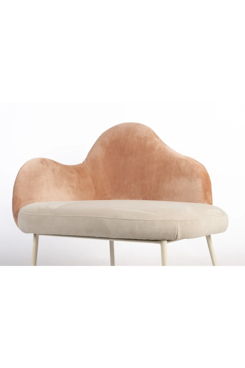 Pink Modern Lounge Chair | Zuiver Friuli