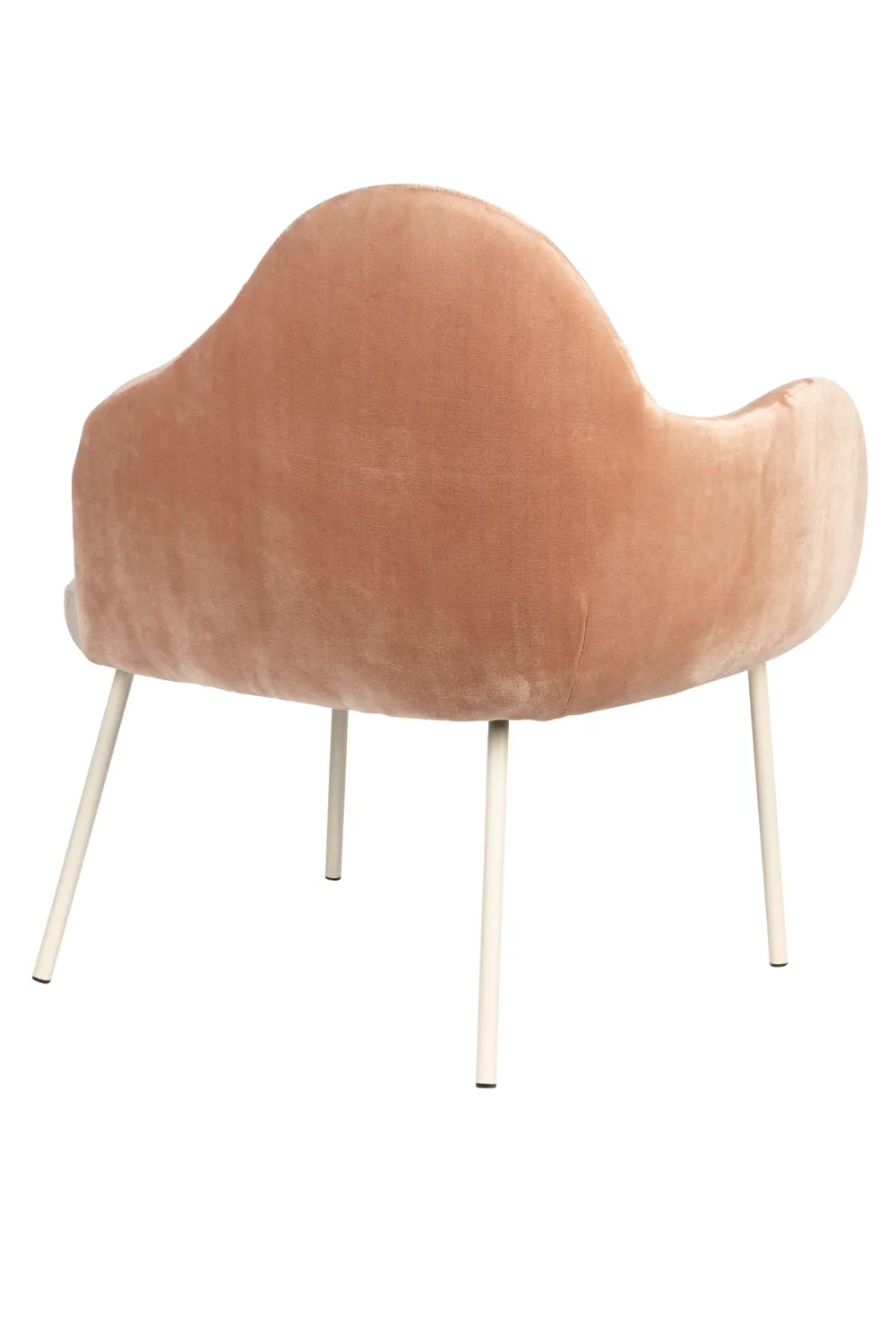 Pink Modern Lounge Chair | Zuiver Friuli