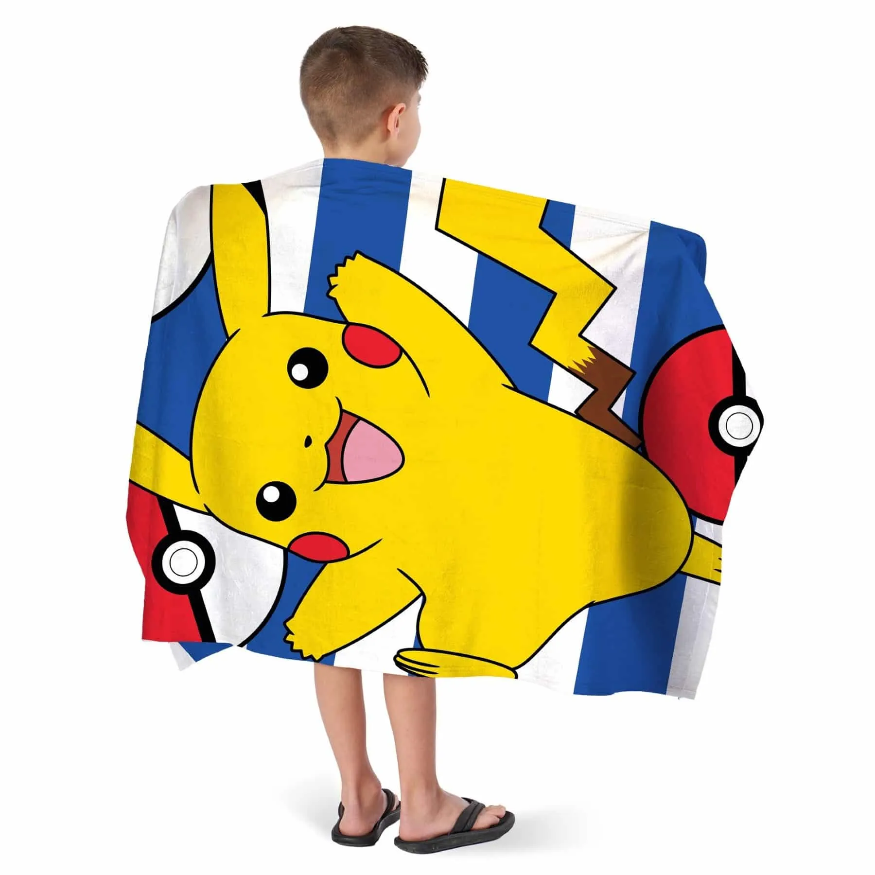 Pokemon Sweet Summer Pika   Beach Pika Beach Towel 2 Pack 30x60 Inches