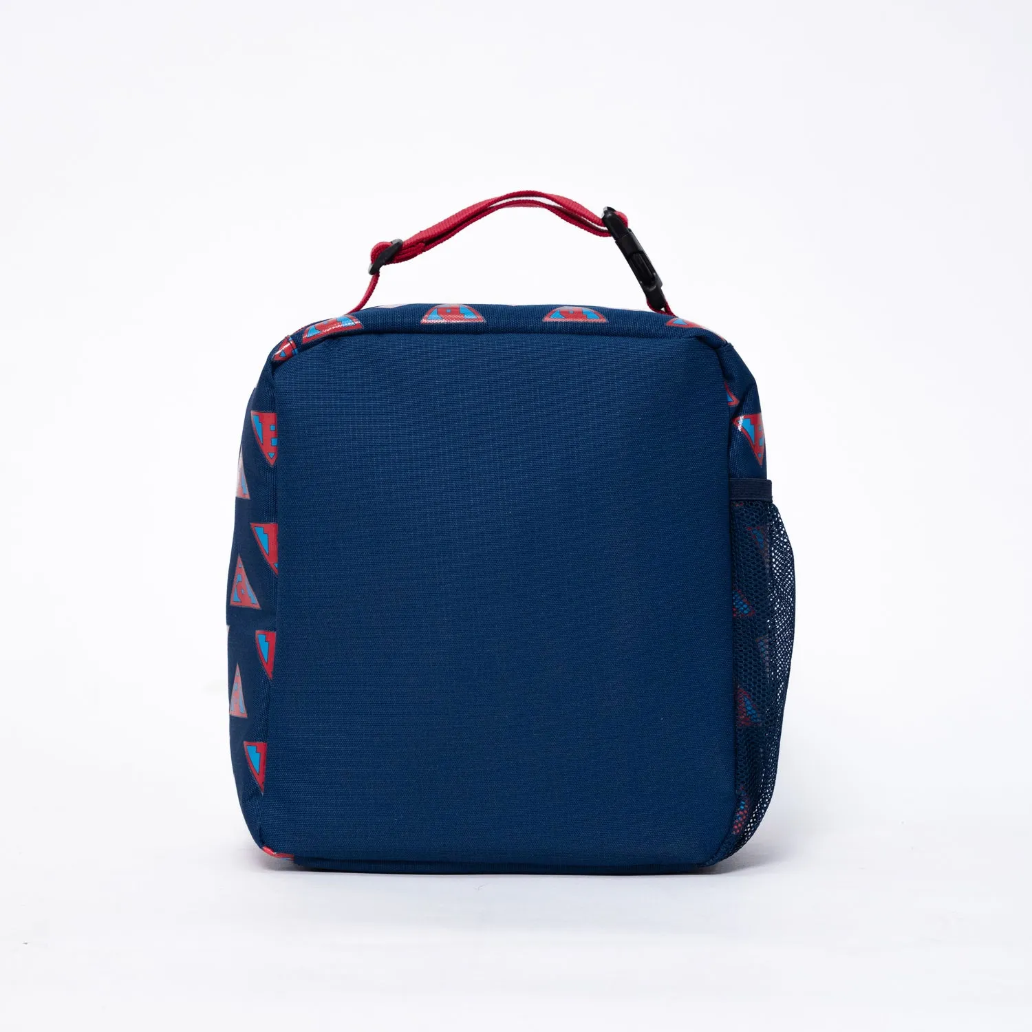 Poney Boys Navy Poney Logo Lunch Bag TB016