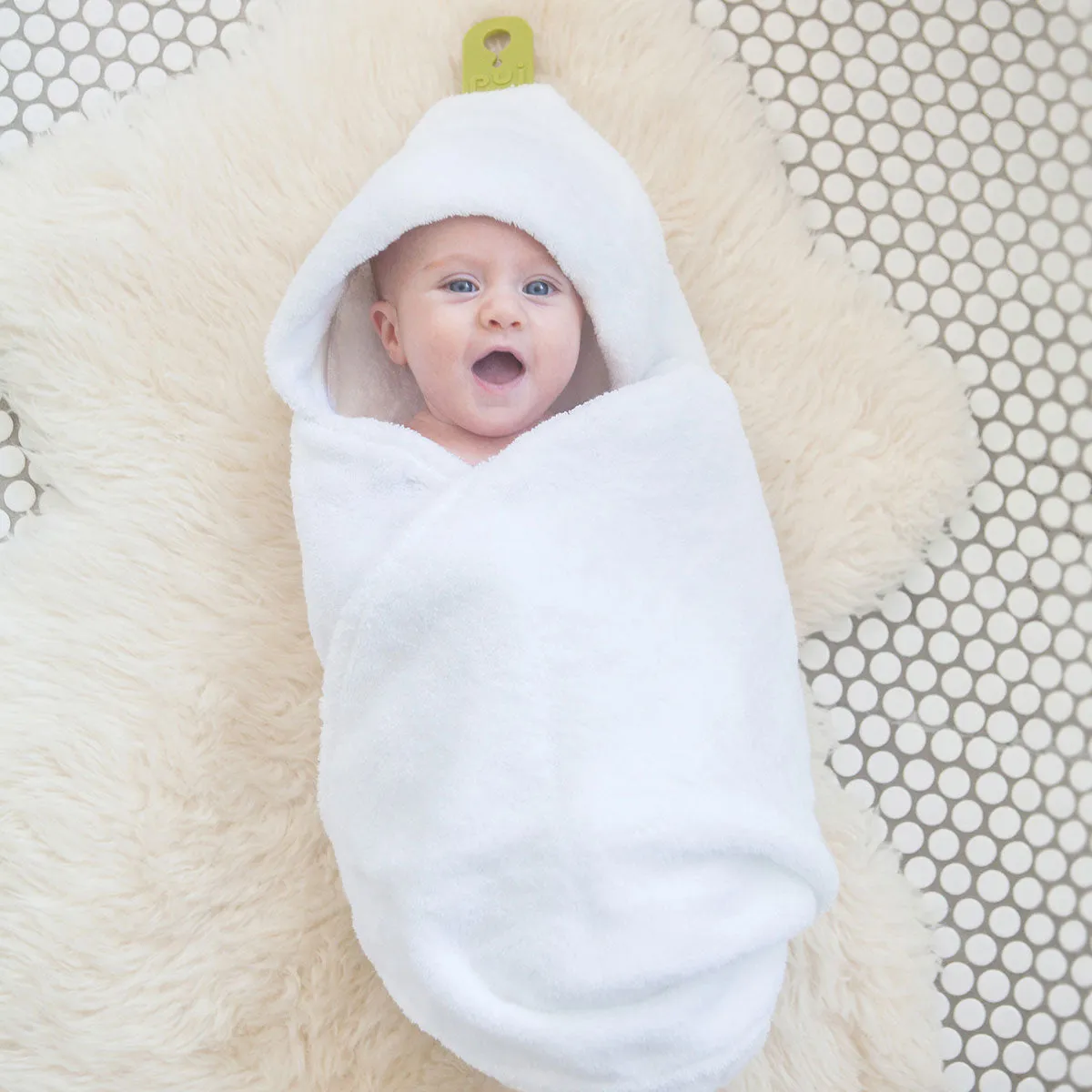 Puj Hug Infant Hooded Towel