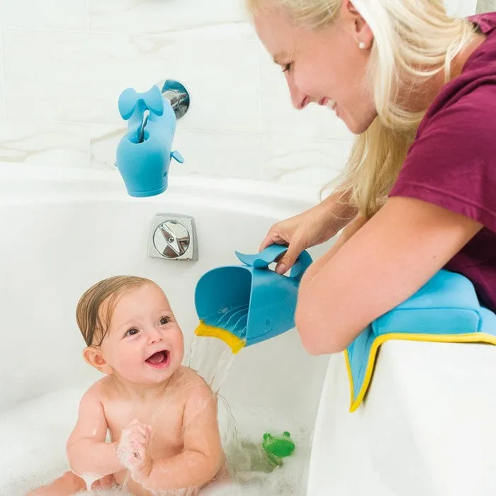 Skip Hop Moby Waterfall Bath Rinser blue