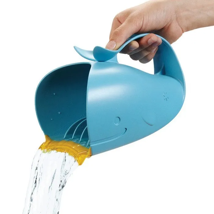 Skip Hop Moby Waterfall Bath Rinser blue