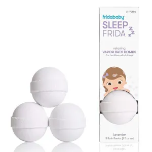 SleepFrida Sleep Vapor Bath Bombs