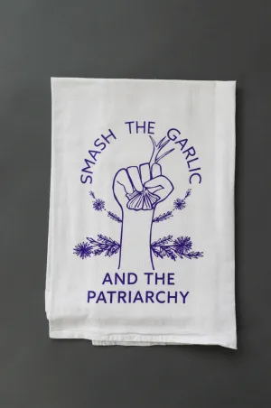 Smash the Garlic and the Patriarchy by Overseasoned