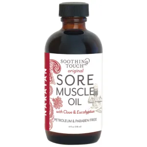 Soothing Touch Sore Muscle Oil - For Relief of Sore Muscles (Narayan Oil)