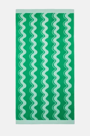 Sour Straps Bath Towel