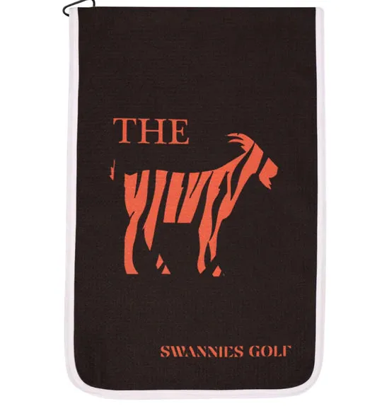 Swannies Golf Towel Clip On