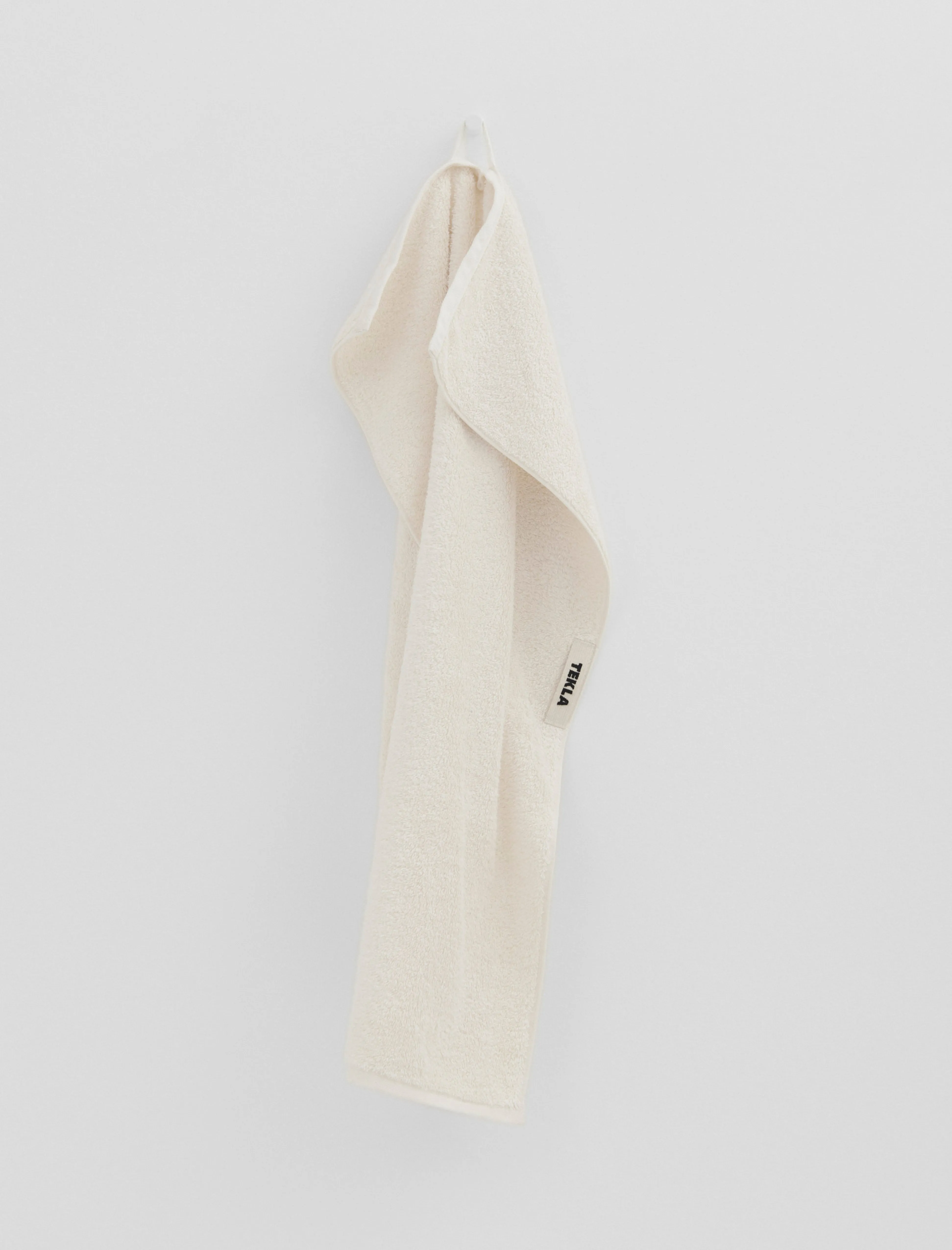 Terry Towel Solid Ivory