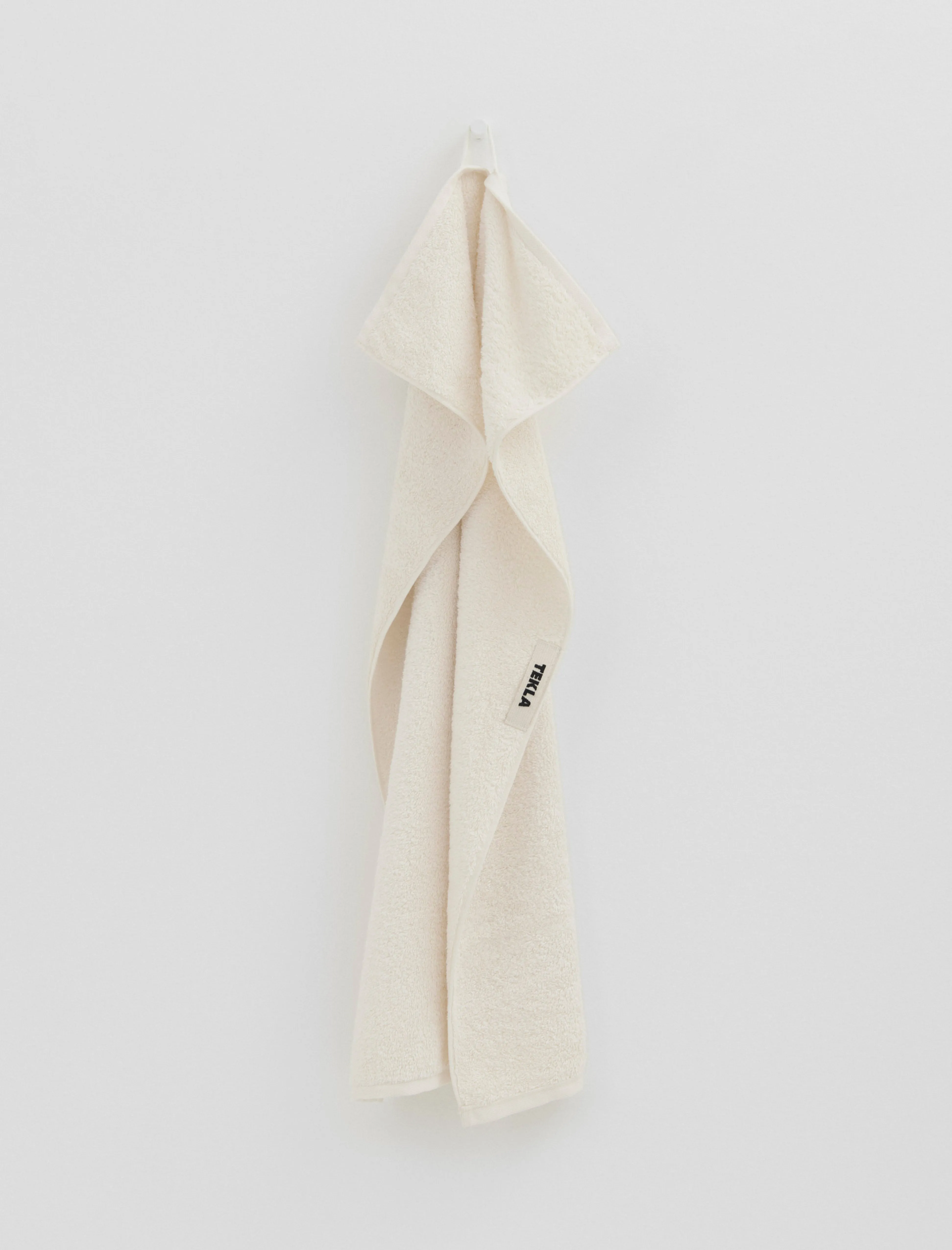 Terry Towel Solid Ivory