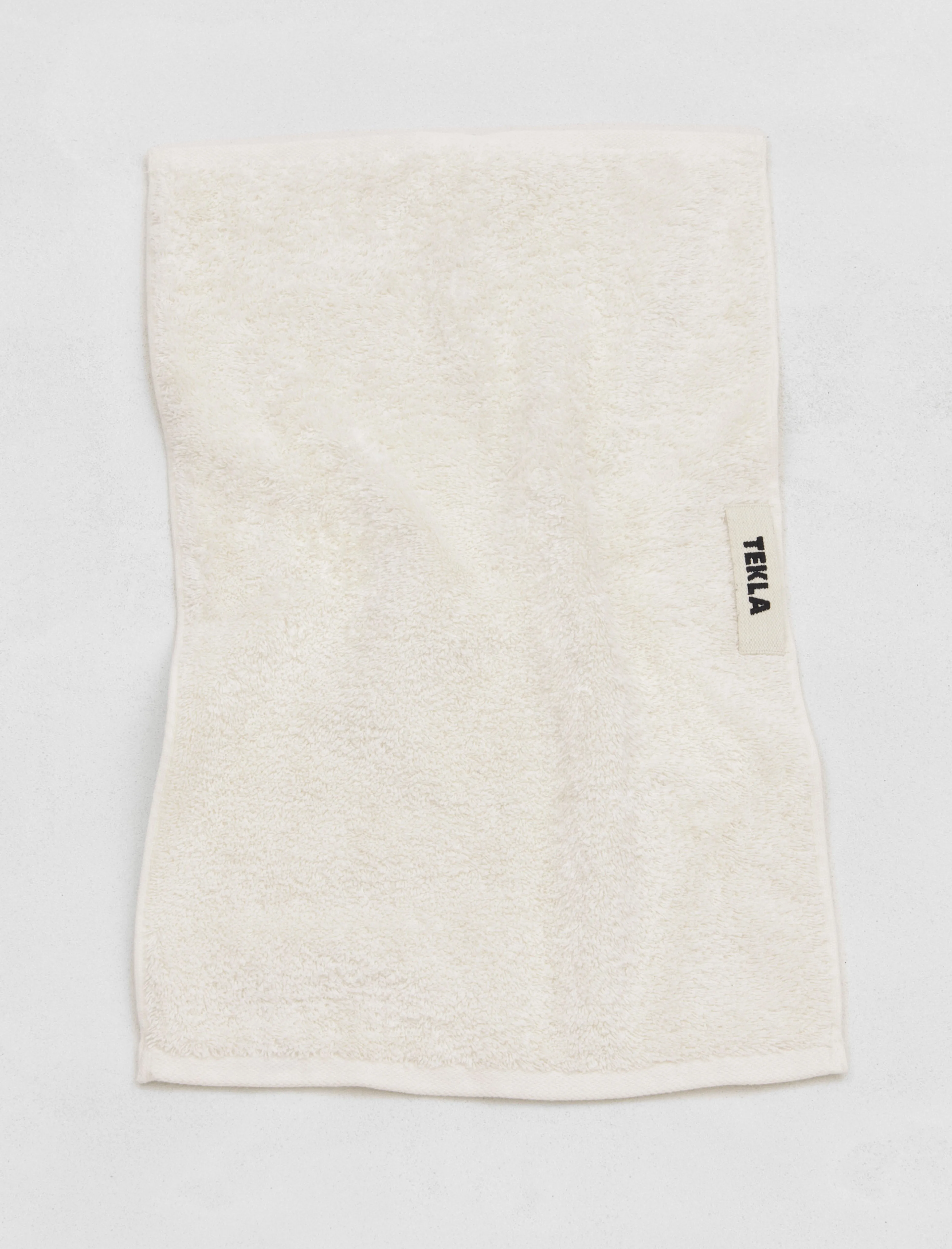 Terry Towel Solid Ivory