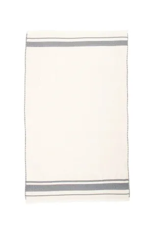 The Hawthorne Bath Towel | Natural / Grey