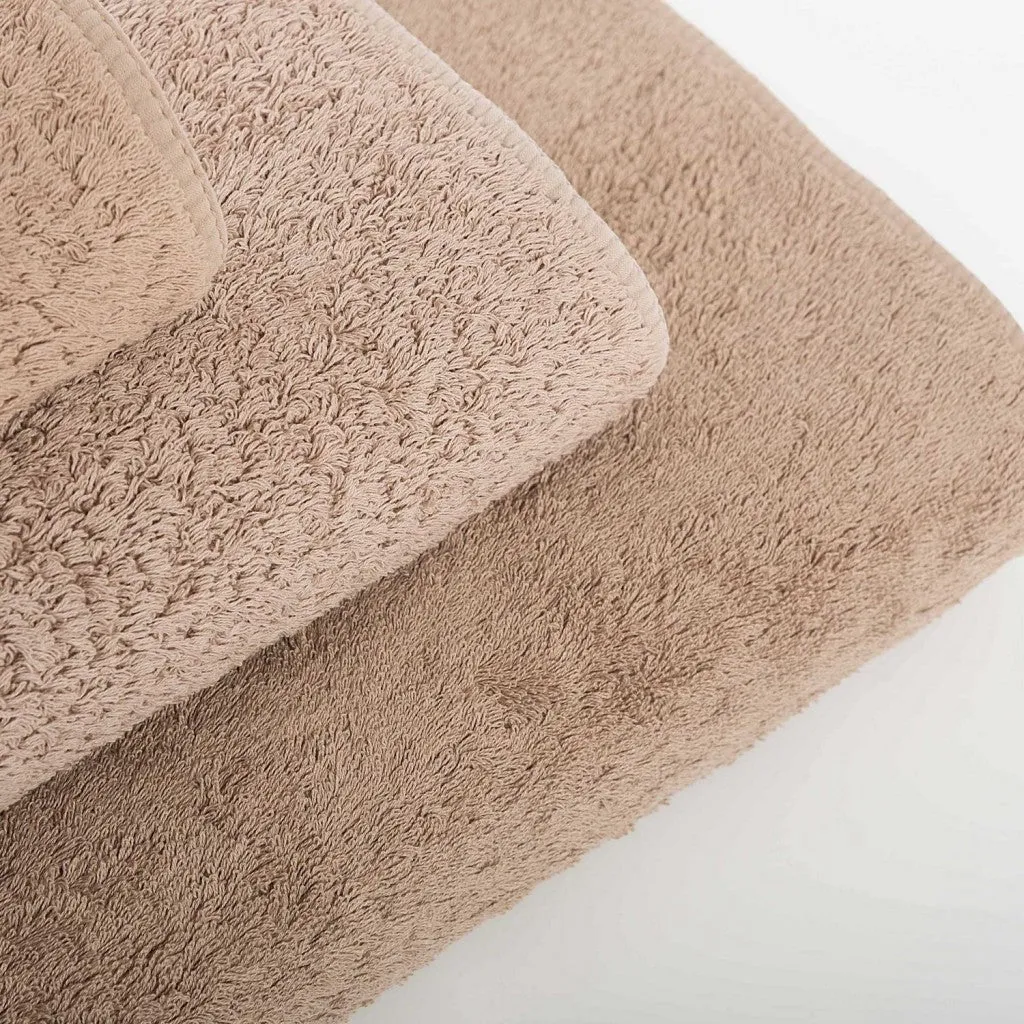 Towel Long Double Loop Stone 46x76cm