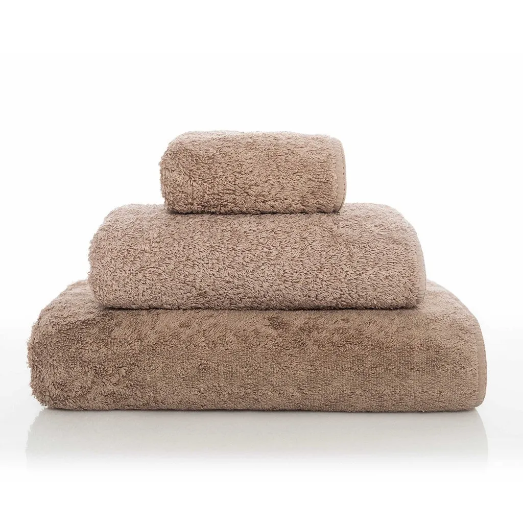 Towel Long Double Loop Stone 46x76cm