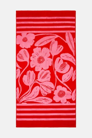 Tulip Bath Towel