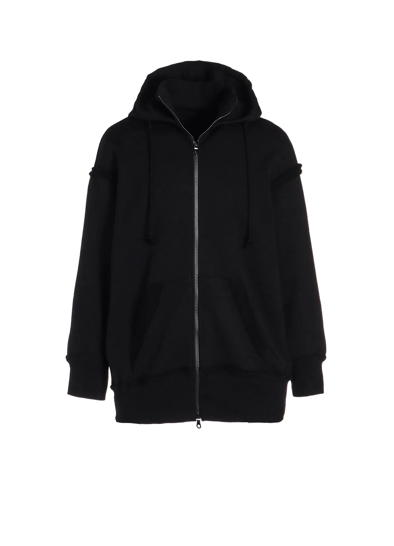 ULTIMA FLEECE TIERED HOODIE