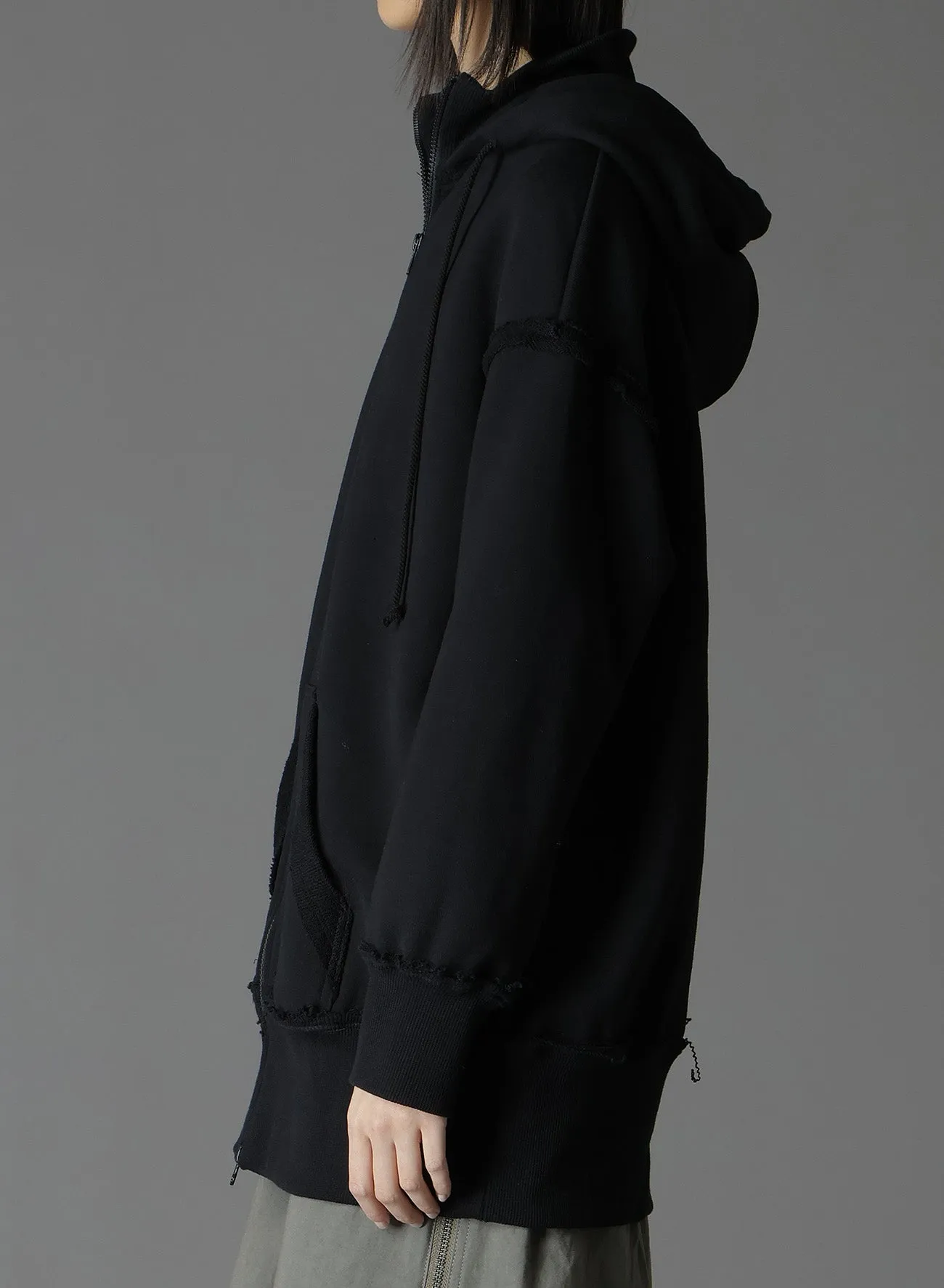 ULTIMA FLEECE TIERED HOODIE