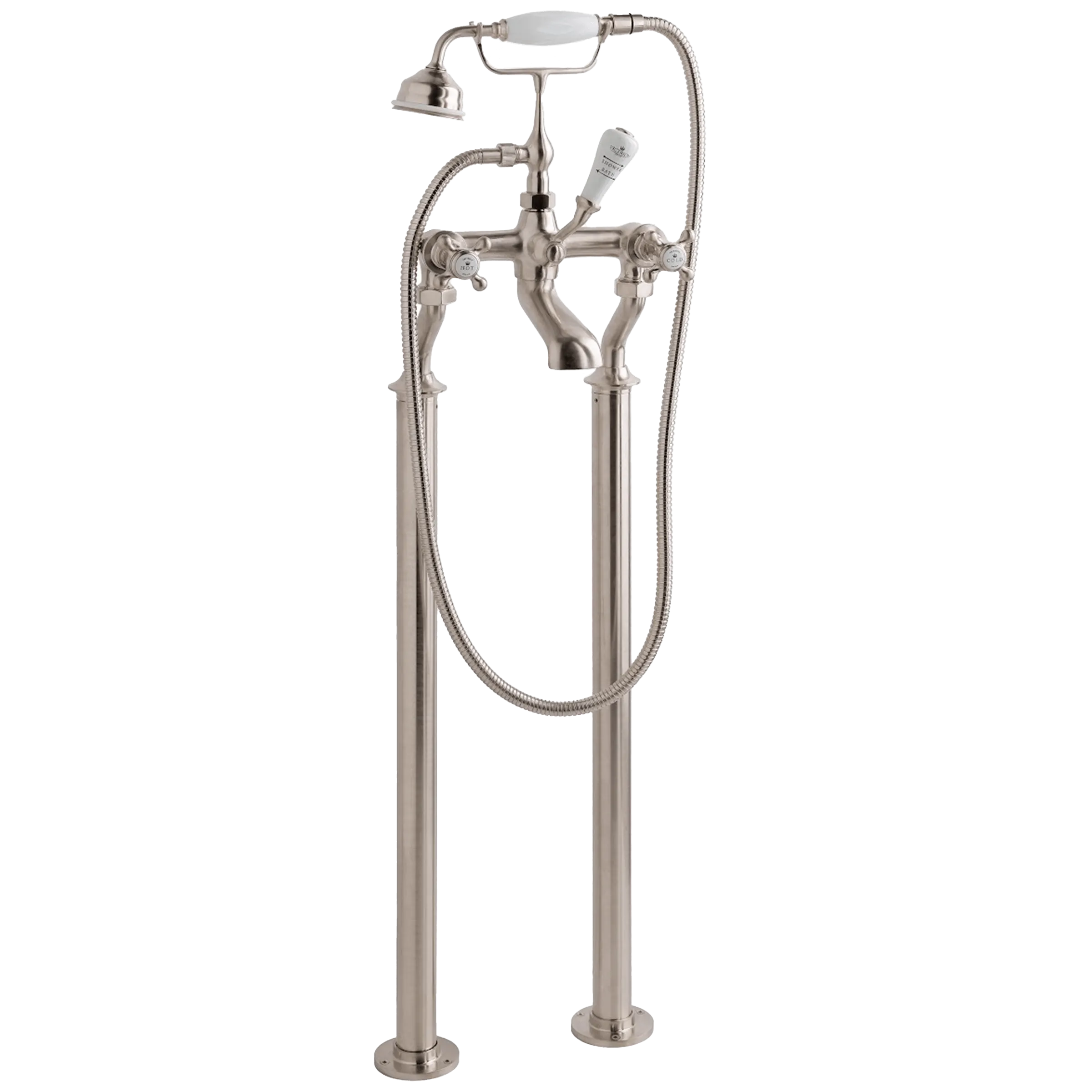 Victrion Deck Mounted Bath Taps