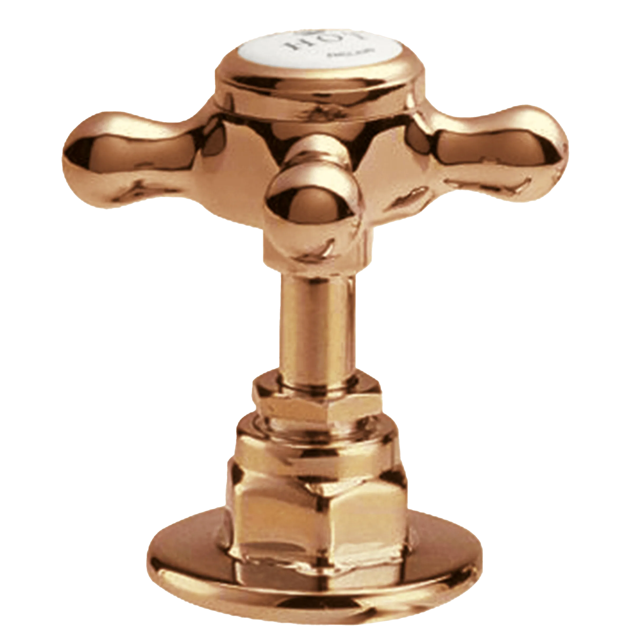 Victrion Deck Mounted Bath Taps