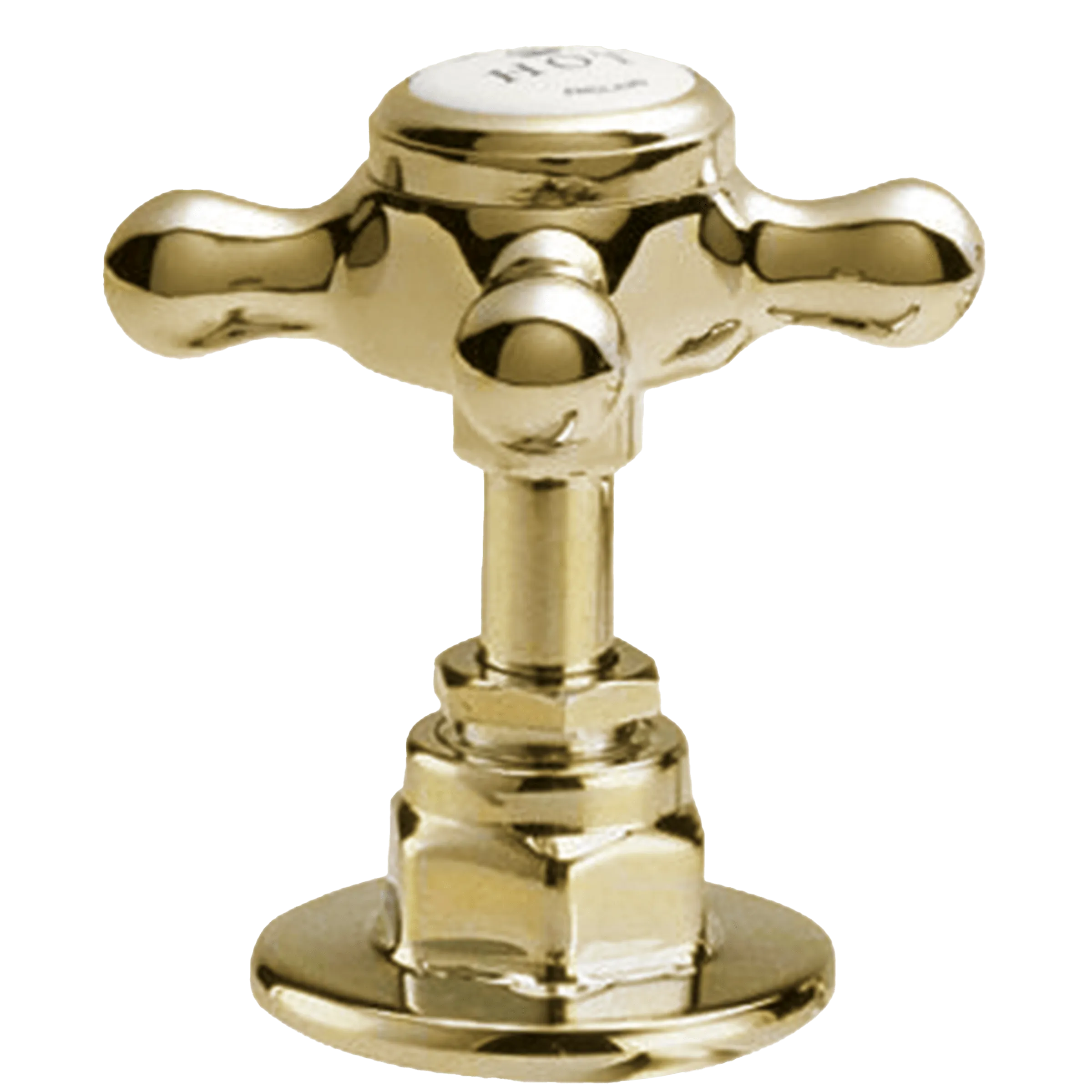 Victrion Deck Mounted Bath Taps