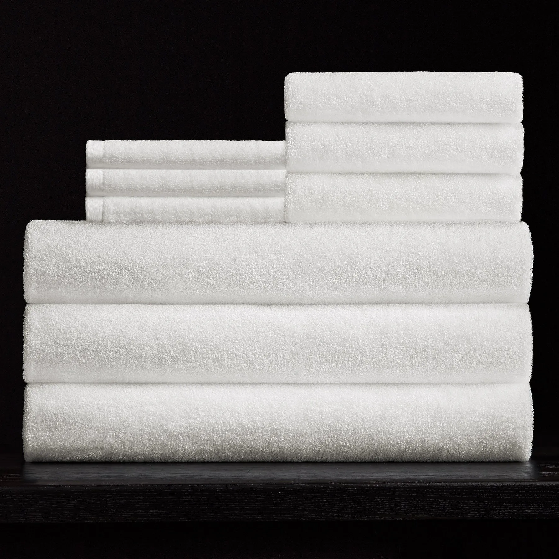 Wash Towel - White