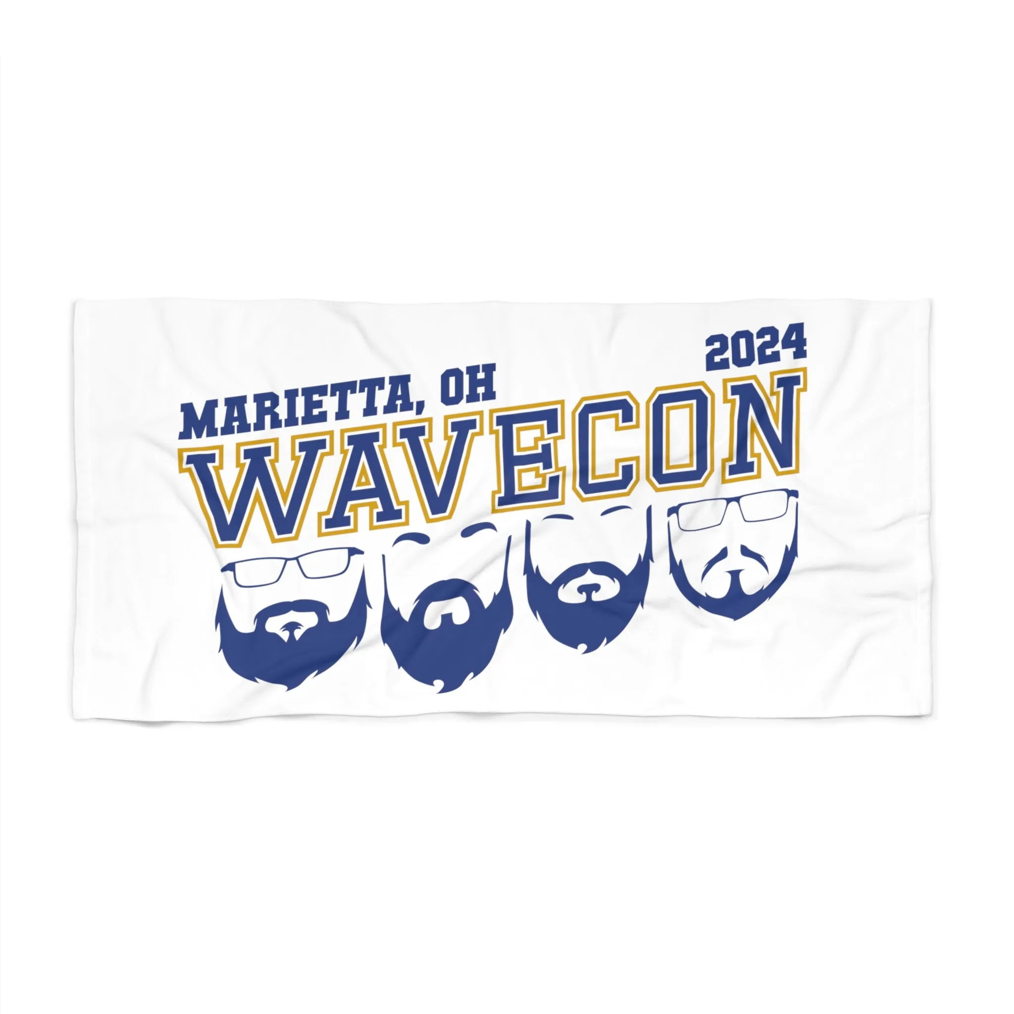 Wavecon 2024 Beach Towel